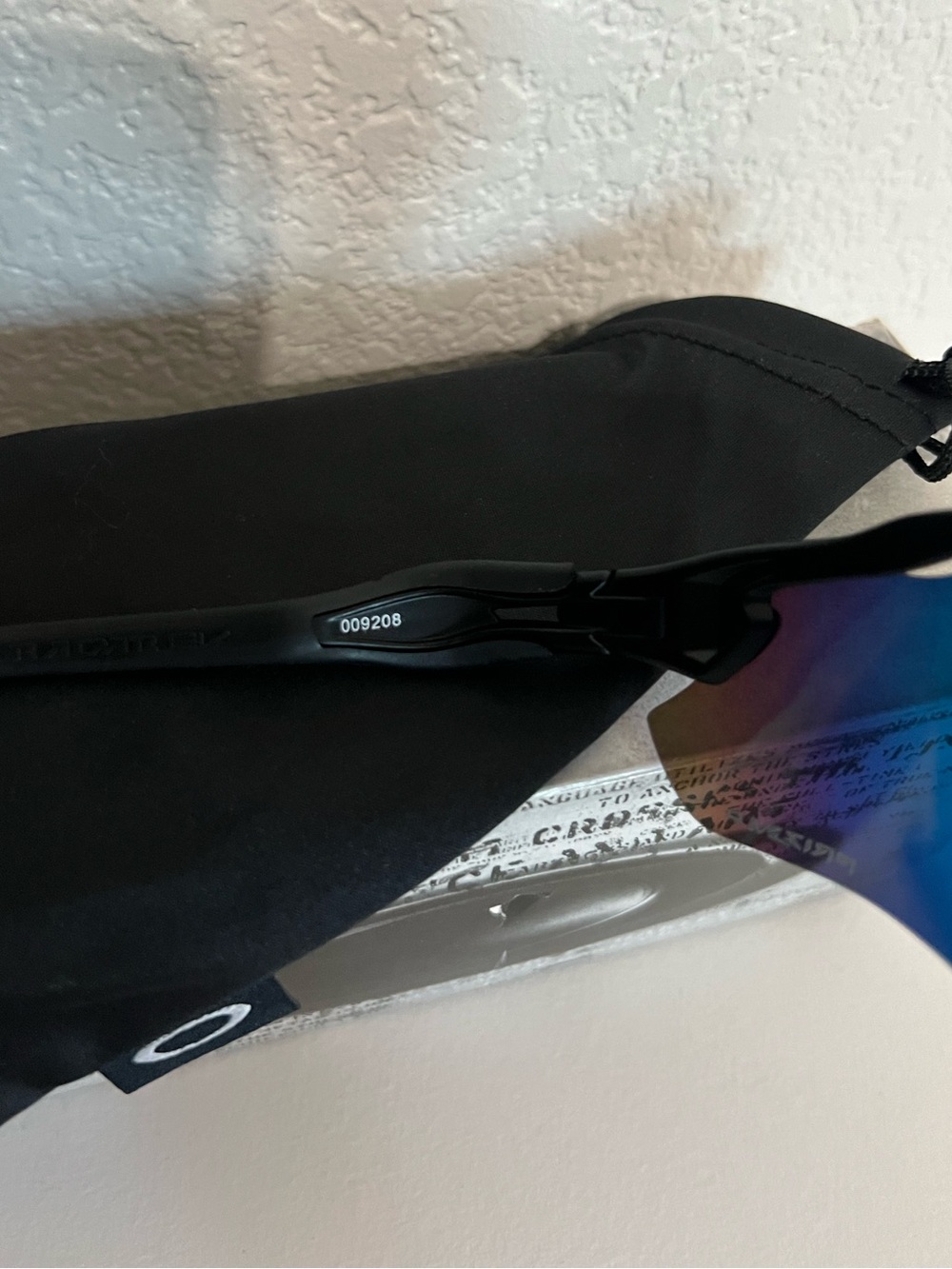Oakley Radar Prizm Polarized Sunglasses - Picture 6 of 7